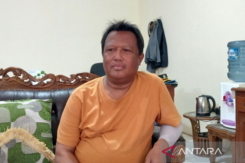 Kepala Dinas Sosial Kabupaten Temanggung Heri Kardono. ANTARA/Heru Suyitno.