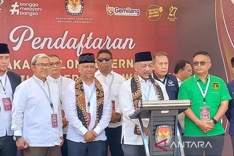 Syaikhu-Ilham Siap Berkoalisi Hadapi Tantangan Pilgub Jabar 2024