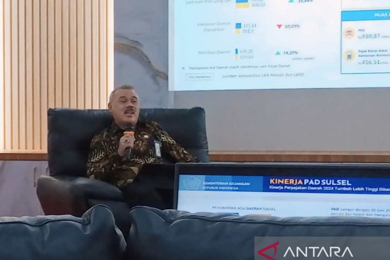 Realisasi Transfer Pusat ke Sulsel Capai Rp18,03 Triliun di 2024