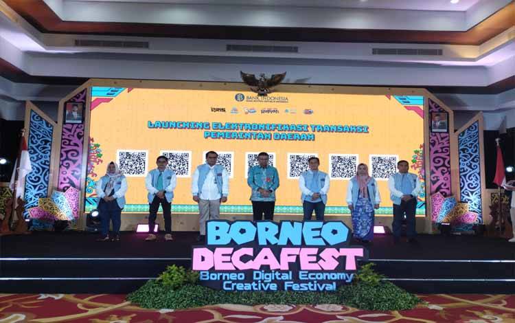 Gubernur Apresiasi Inisiasi BI Kalteng Menggelar Borneo Decafest
