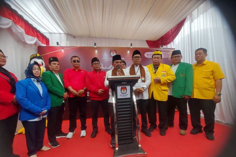 Sachrudin Daftar Pilkada 2024, Dukungannya Luas dan Makin Kuat