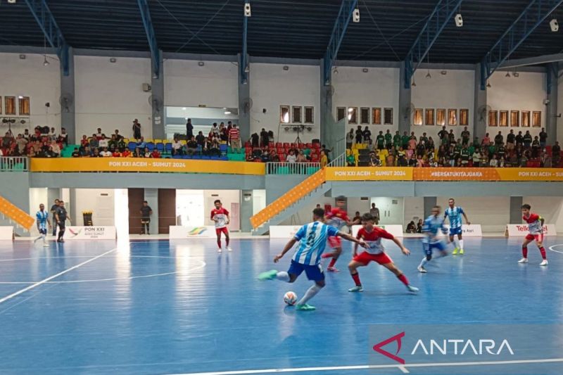 Aceh dan Papua Pegunungan Berakhir Imbang dalam Laga PON 2024