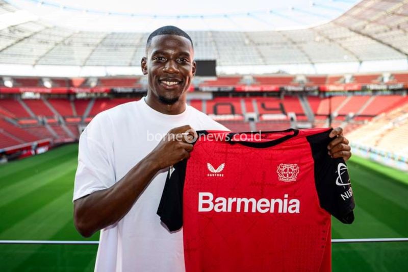Bayer Leverkusen Resmi Pinjam Nordi Mukiele dari PSG