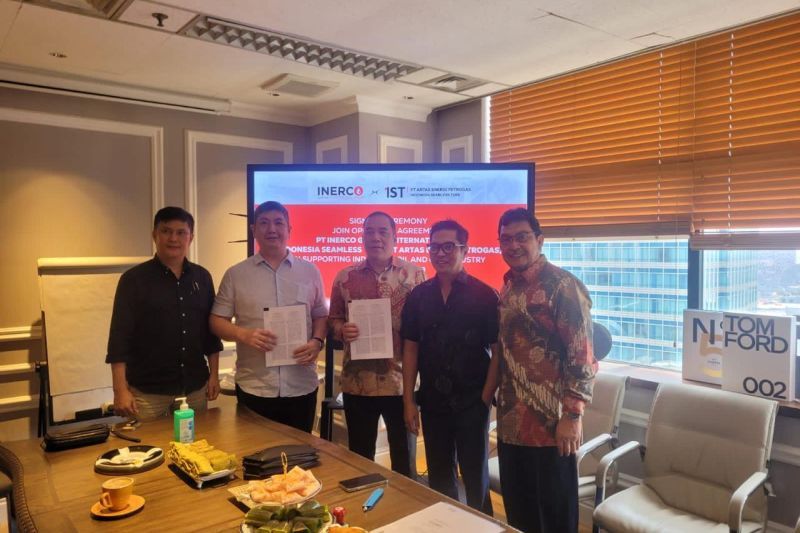 Pabrik Pipa Seamless Pertama di Asia Tenggara Beroperasi di Cilegon