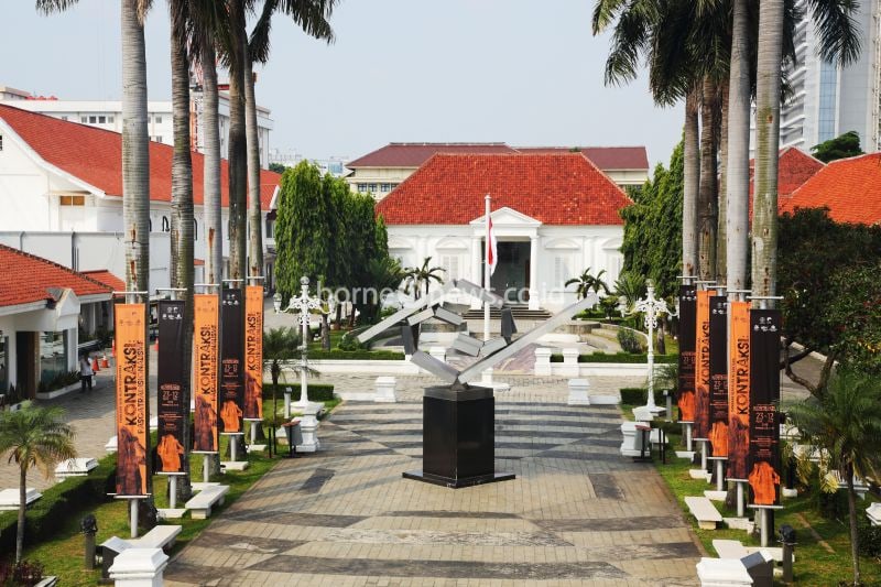 Galeri Nasional Indonesia ANTARA/HO-Indonesian Heritage Agency