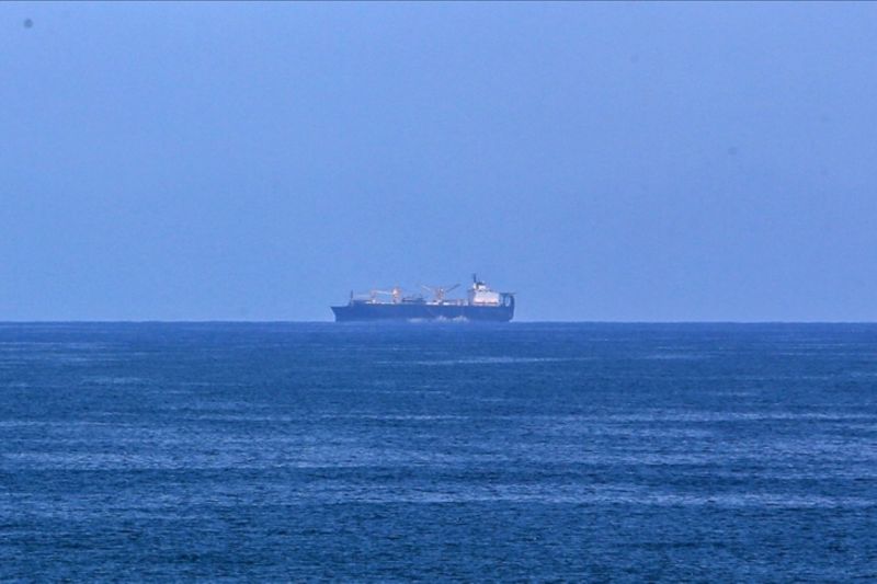 Namibia Port mencabut izin sandar kapal MV Kathrin, yang membawa kargo militer dengan tujuan Israel, Rabu (28/8) /ANTARA/Anadolu/PY