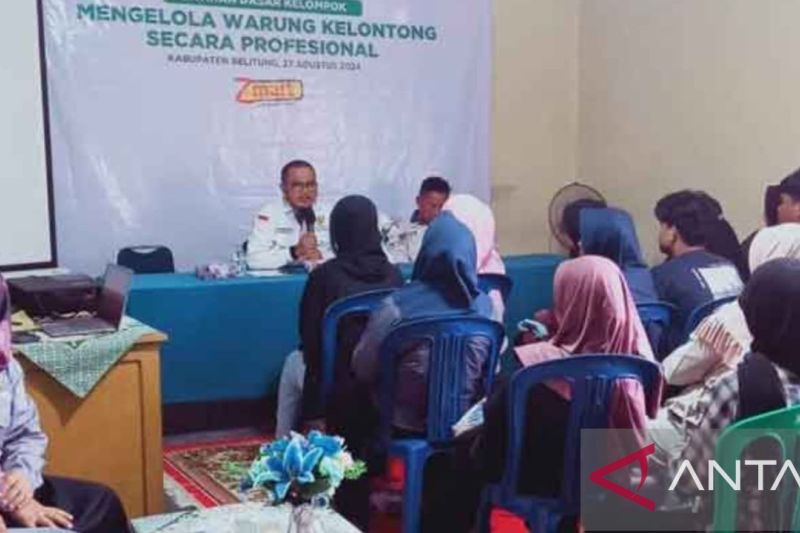 Baznas Belitung Meningkatkan Kelas UMKM Melalui Pelatihan Dasar
