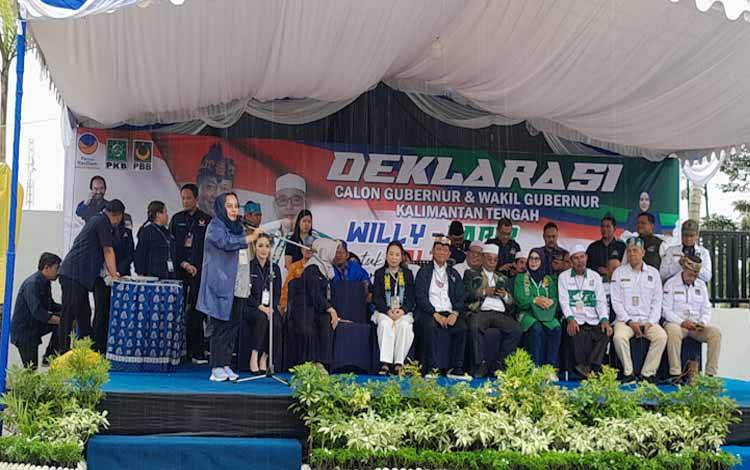 Faridawaty Tanggapi Tuntutan Masyarakat soal Isu Putra Daerah