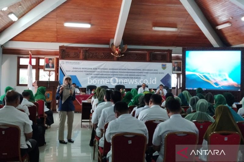 BKPSDM Kudus Luncurkan Aplikasi Ladang Kopi untuk Tingkatkan ASN