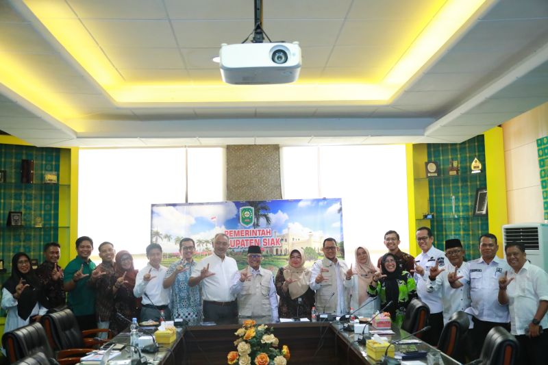 Kelebihan Siswa di Siak, BPMP Riau Ingatkan Pentingnya Akreditasi