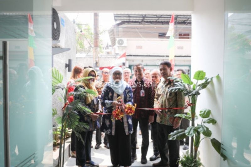 Koperasi Konsumen Pegawai Pemerintah Daerah (KPPD) DKI Jakarta meresmikan rumah kost premium Griya Bamboo KPPD di Jalan Ori Nomor 10-14, Kota Bambu Selatan, Palmerah, Jakarta Barat, Kamis (29/8/2024). ANTARA/HO-Pemprov DKI Jakarta