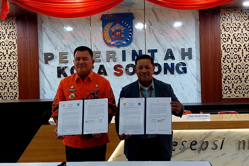 PLN dan Pemkot Sorong Sepakat Tingkatkan Pendapatan Pajak Kelistrikan