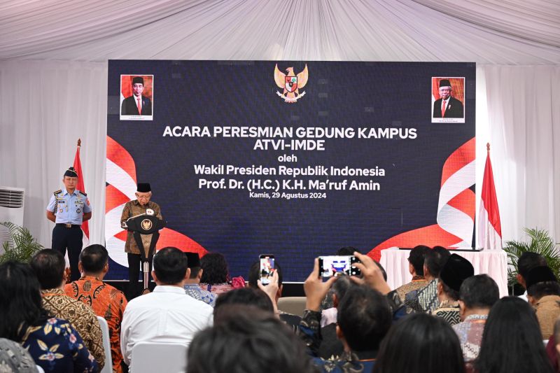Wapres Dorong Optimalisasi Fasilitas Pendidikan untuk Inovasi