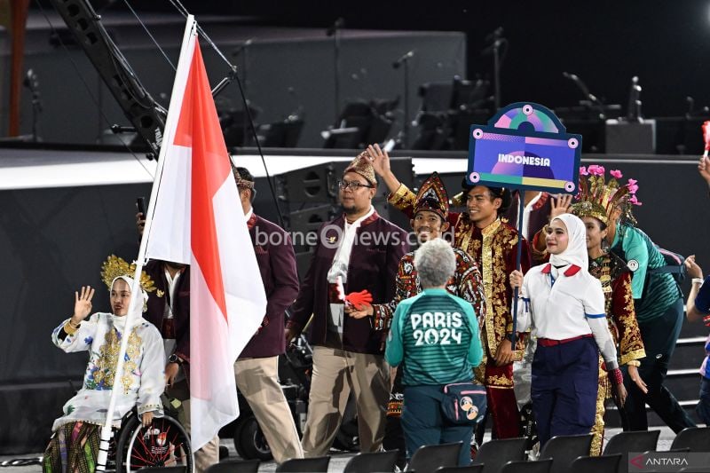 Kontingen Indonesia Sukses Menarik Perhatian di Paralimpiade Paris 2024