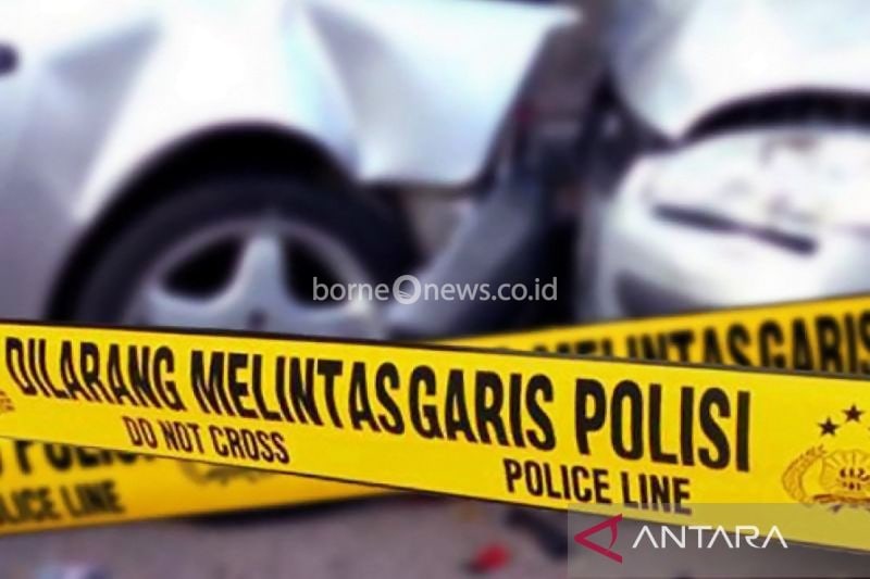 Ilustrasi - Kecelakaan lalu lintas. ANTARA/Arsip/aa.