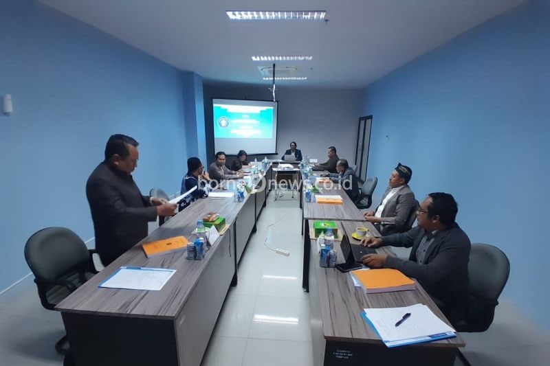 Suasana ujian disertasi Redy Eko Prastyo di kampus Universitas Brawijaya (UB), Malang, jawa Timur, Kamis (29/8/2024). Dok. Redy Eko Prastyo