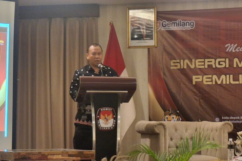 Ketua KPU Kota Depok Willi Sumarlin (ANTARA/Foto: Feru Lantara)