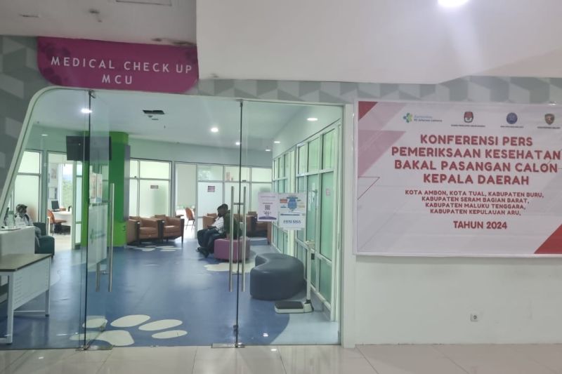RSUP Leimena Ambon Siap Laksanakan Pemeriksaan Kesehatan Calon Kepala Daerah