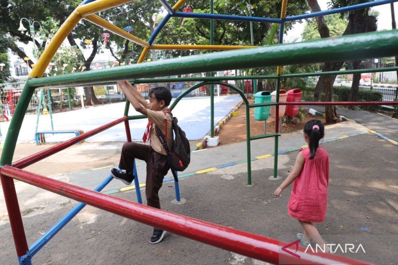 Perbaikan RPTRA Amir Hamzah di Menteng, Kenyamanan Baru untuk Warga
