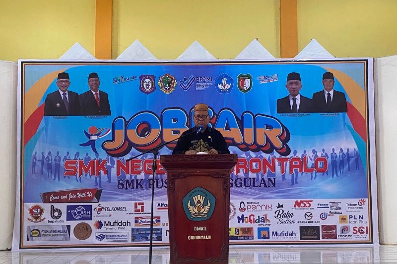 Job Fair di Gorontalo, Solusi Tingkatkan Penyerapan Tenaga Kerja