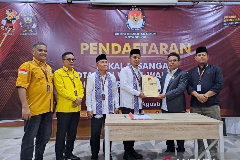 Bawaslu Solok Awasi Ketat Pendaftaran Pilkada 2024 demi Integritas