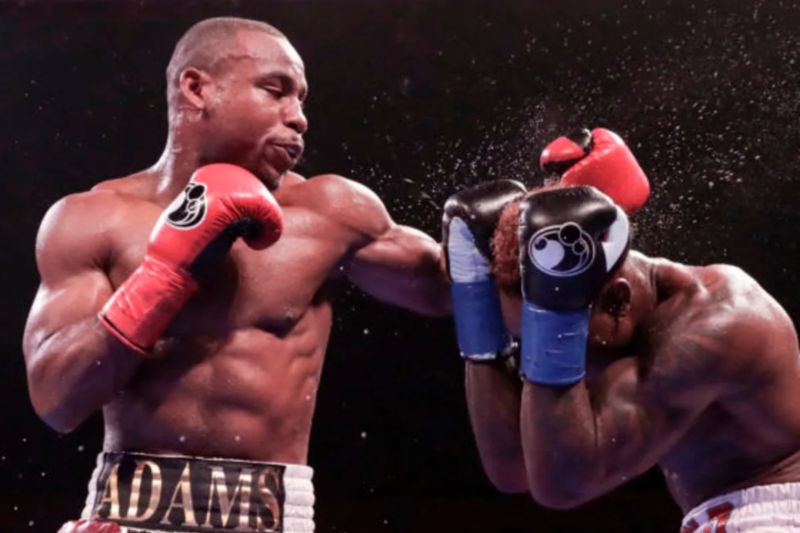 Brandon Adams vs Francisco Veron, Pertarungan Kelas Menengah Menarik