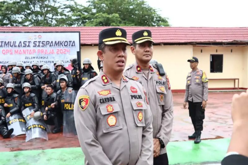 Kapolres Pasangkayu Ajun Komisaris Besar Polisi Candra Kurnia Setiawan. (ANTARA/HO/Humas Polres Pasangkayu)