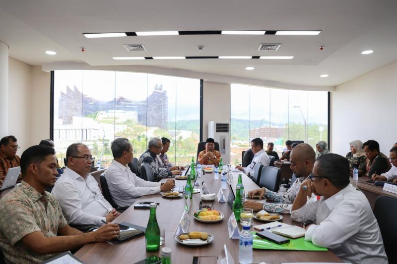 Pembangunan SDM di IKN Jadi Fokus Utama Menteri Effendy