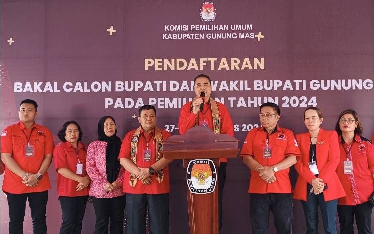 Kusnadi-Daldin: Target Kita Masyarakat Gunung Mas Lebih Sejahtera dan Bermartabat
