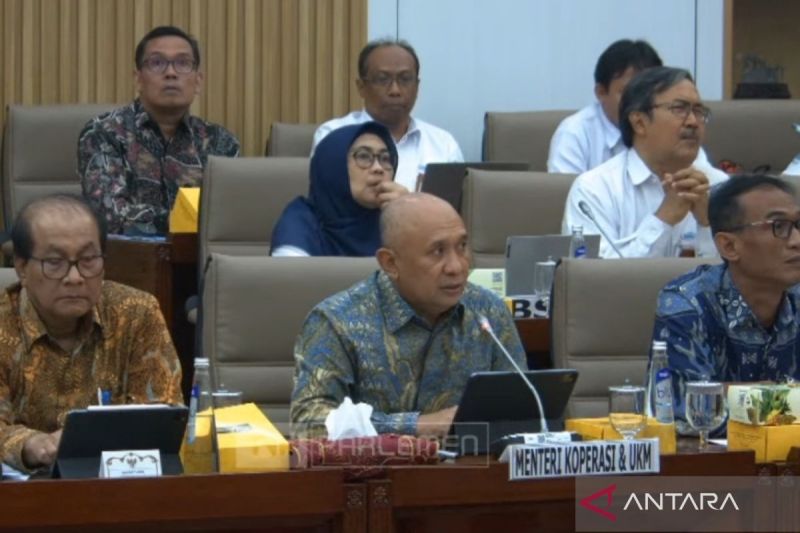 Menteri Koperasi Harap Pertamina Dukung Peningkatan UMKM