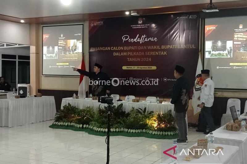 KPU Bantul Siapkan Metode Kampanye untuk Pilkada 2024