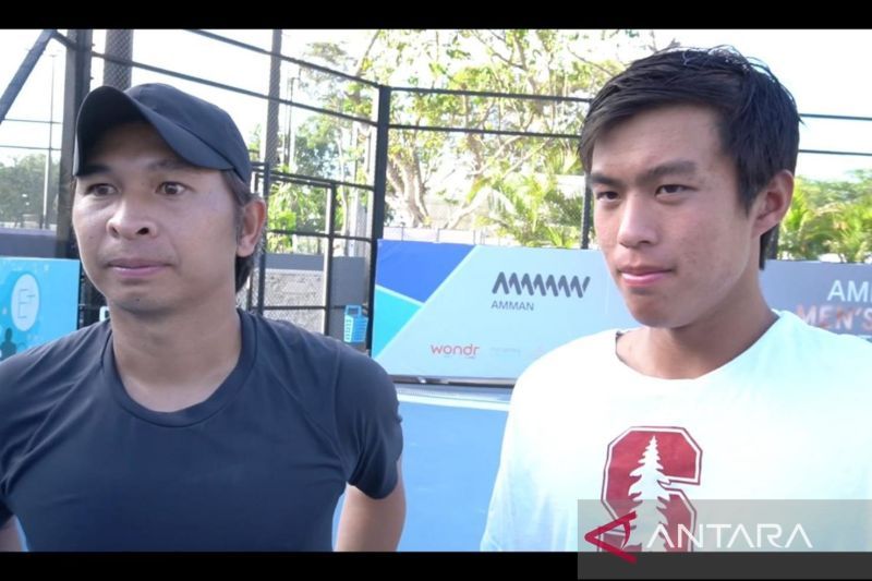 Christo dan Nathan Melaju ke Semifinal ITF M15 Bali dengan Kemenangan Menggembirakan