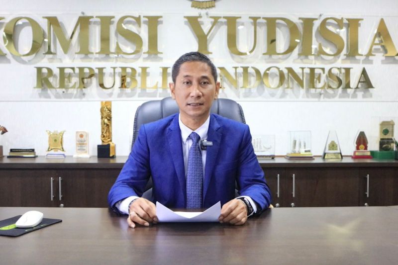 Komisi Yudisial Tunggu Surat Resmi Penolakan Calon Hakim 2024