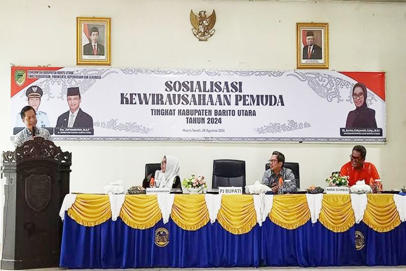 Pelatihan Kewirausahaan Pemuda, Tingkatkan Kesempatan Kerja di Barut