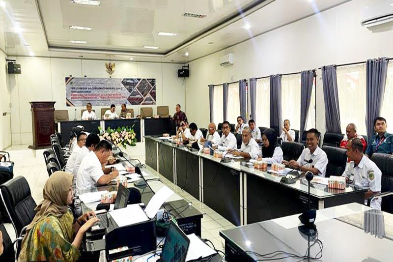 Pemerintah Barito Utara Gelar FGD Revisi RTRW untuk Pembangunan Berkelanjutan