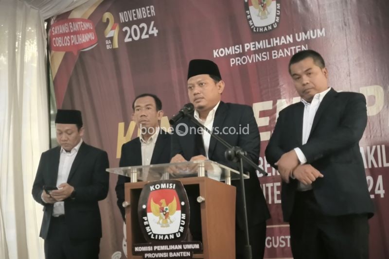 KPU Banten Konfirmasi Tidak Ada Calon Independen di Pilkada 2024