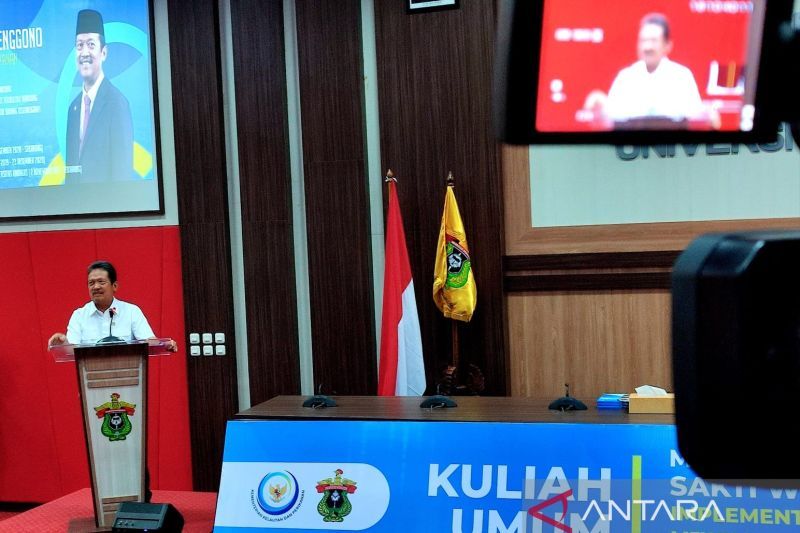 Menteri KKP Dorong Ekonomi Biru untuk Ketahanan Pangan Nasional
