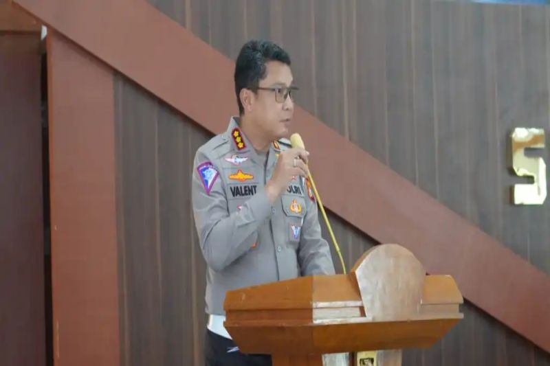 Sosialisasi Tilang Elektronik Polda Sulbar Tingkatkan Keselamatan Lalu Lintas