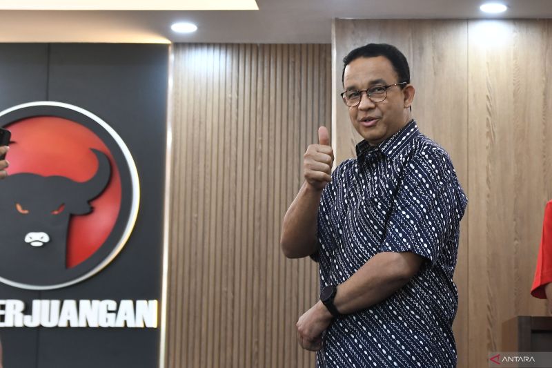Peluang Anies Baswedan-Ono Surono Maju di Pilkada Jabar 95 persen