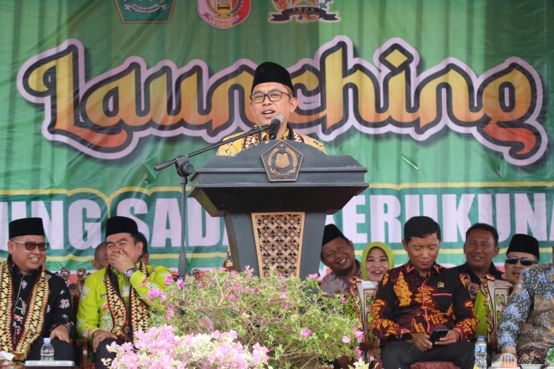 Peluncuran Kampung Sadar Kerukunan di Tulangbawang, Membangun Harmoni Antarumat Beragama