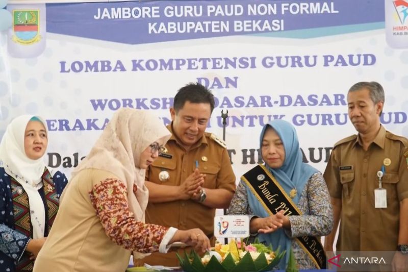 Pemerintah Kabupaten Bekasi Tingkatkan Kompetensi Guru PAUD untuk Generasi Unggul