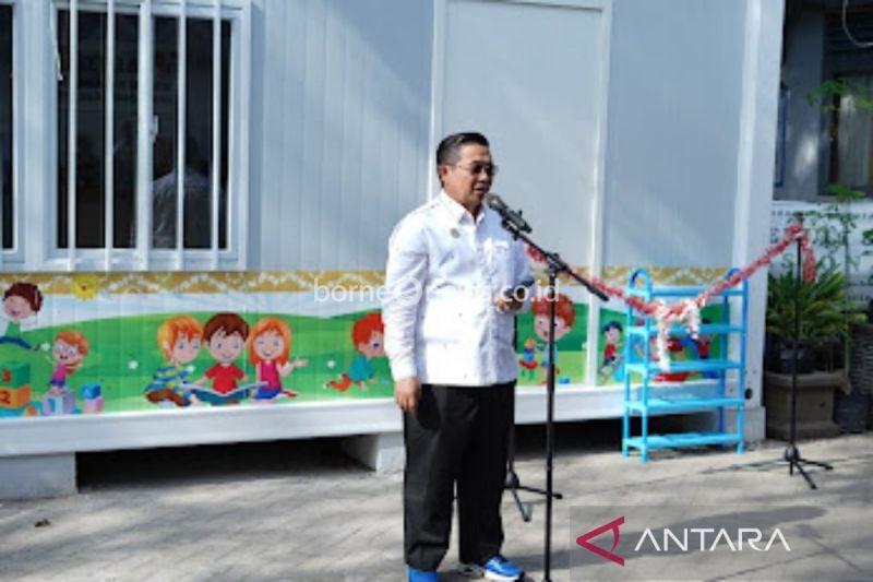 Peti Kemasan Edukasi Pertama di Indonesia Resmi Dibuka di Banjarmasin
