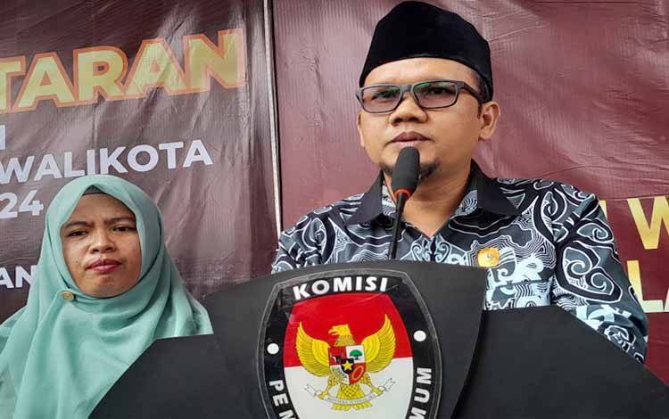 2 Paslon Daftar di KPU Palangka Raya