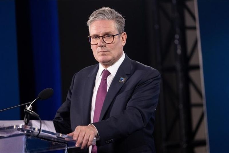 Pertemuan Starmer dan Macron Bahas Ukraina serta Isu Eropa