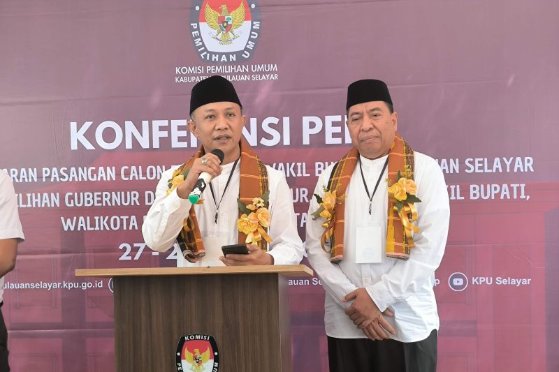 Natsir Ali dan Muchtar Siap Bertarung di Pilkada Selayar 2024