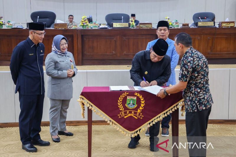 DPRD Banten Setujui Perubahan APBD 2024, Peningkatan Pendapatan dan Belanja