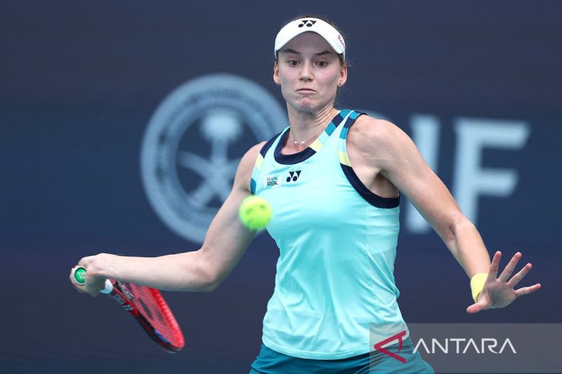 Elena Rybakina Mundur dari US Open, Alasan Tak Diumumkan