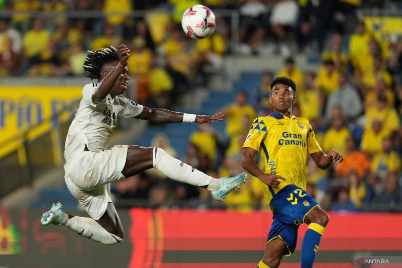 Real Madrid Imbang Melawan Las Palmas, Girona Menang Besar 4-0