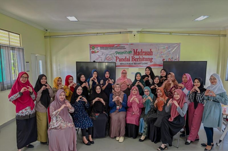 Pelatihan Metode Gasing untuk Guru Madrasah di Bolaang Mongondow