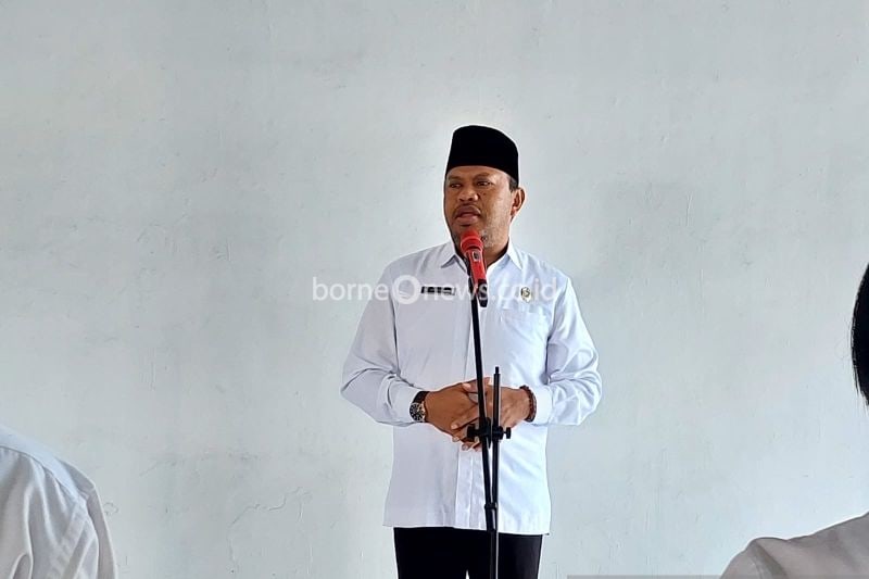 Kepala Kantor Kementerian Agama Kota Bitung Yahya W Pasiak di Bitung, Jumat (30/8/2024). ANTARA/HO-Kemenag Kota Bitung